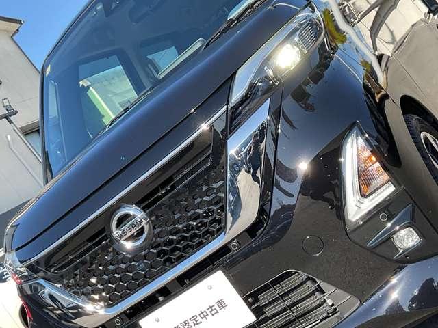 ルークス ６６０　ハイウェイスターＧターボ　プロパイロットエディション　エマージェンシーブレーキ／踏み間違い防止／車線逸脱警報／横滑り防止装置／両側オートスライドドア／メモリーナビ／アラウンドビューモニター／ＥＴＣ／ＬＥＤヘッドライト／インテリジェントキー／ＳＯＳコール（49枚目）