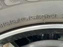 タイヤのサイズは155/65R14です。