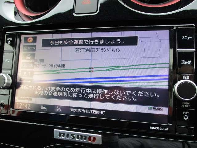1.6 NISMO S メモリーナビ&バックカメラ ETC(4枚目)