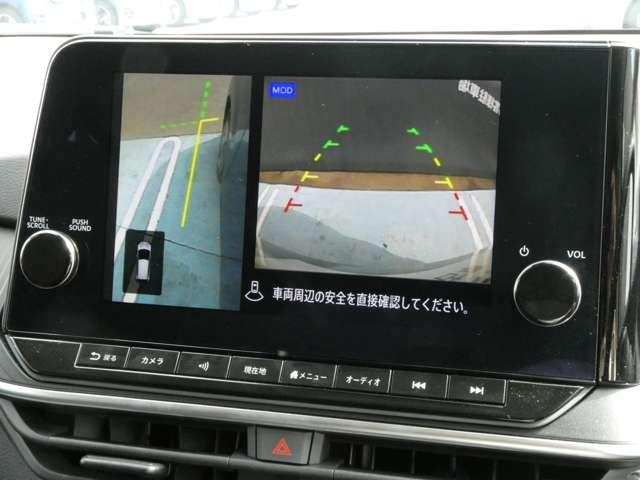 ノート 1.2 X ハイビームアシスト・スマートルームミラー リアカメラ 衝突被害軽減ブレ-キ 全方位カメラ ETC付 レーンアシスト インテリジェントキー ドラレコ アイドリングストップ ワンセグTV TVナビ サイドカーテンエアバック サイドカメラ キーレス(18枚目)
