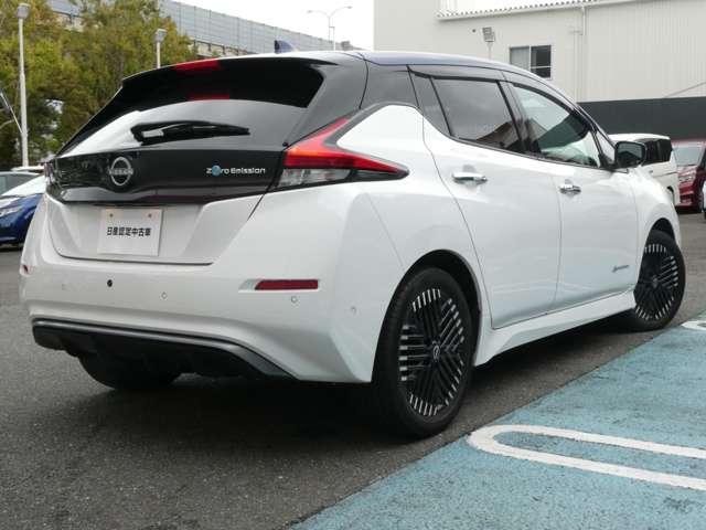 リーフ e+ G プロパイロット・ハイビームアシスト・スマ 寒冷地仕様 インテリジェントアラウンドビューモニター LEDヘッド インテリジェントキー レーダークルコン ドライブレコーダー 車線逸脱 メモリーナビ ETC パーキングアシスト 1オーナー Bカメラ(2枚目)