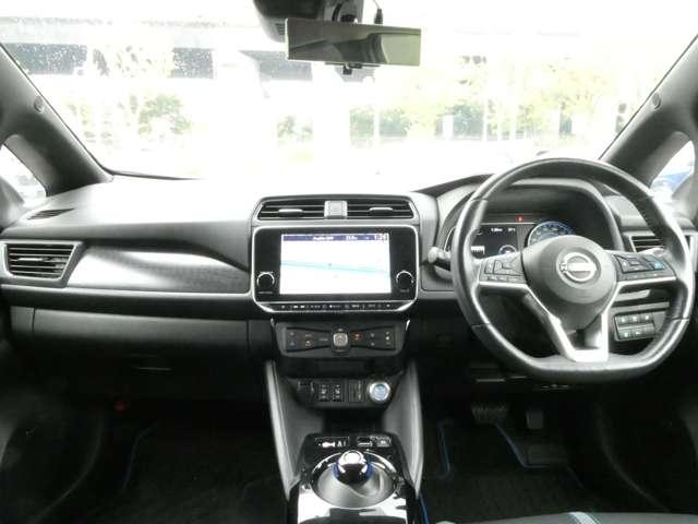 リーフ e+ G プロパイロット・ハイビームアシスト・スマ 寒冷地仕様 インテリジェントアラウンドビューモニター LEDヘッド インテリジェントキー レーダークルコン ドライブレコーダー 車線逸脱 メモリーナビ ETC パーキングアシスト 1オーナー Bカメラ(4枚目)