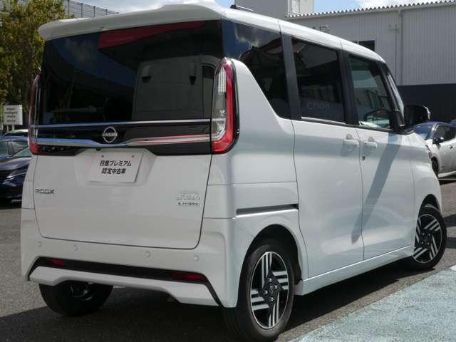 ルークス 660 ハイウェイスターX ハイビームアシスト・スマートキー・ハンズ アイスト 衝突被害軽減ブレ-キ マルチビューカメラ 車線逸脱警報装置 ETC LED スマートキー パワーウィンドウ カーテンエアバック ドライブレコーダー ナビTV バックカメラ パワステ キーフリ(2枚目)