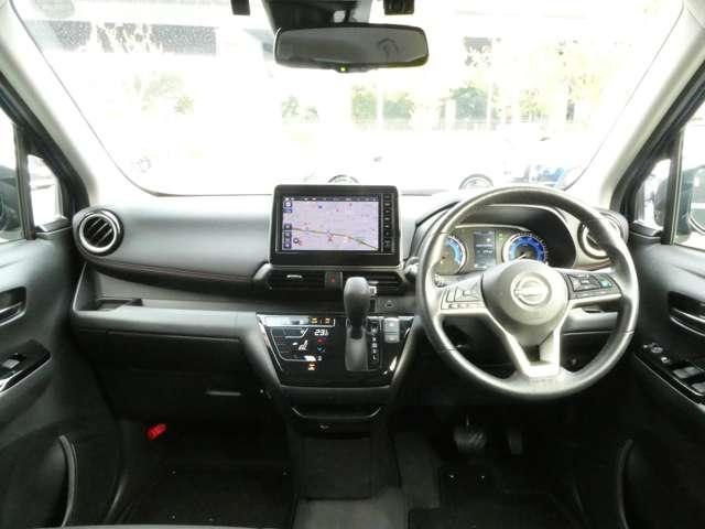 デイズ ６６０　ハイウェイスターＧターボ　プロパイロット　エディション　プロパイロット・ハイビームアシスト・スマ　アルミ　エアバック　ＥＴＣ車載器　ＬＥＤヘッドライト　レーダークルーズ　インテリジェントキー　レーンアシスト　キーレス　ドライブレコーダー　サイドカメラ　アイドリングストップ　エアコン　メモリ－ナビ（4枚目）