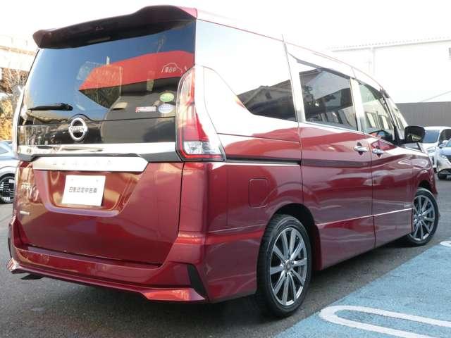 セレナ 2.0 ハイウェイスター VセレクションII バックモニタ 全周囲モニタ 寒冷地 Pアシスト インテリキー LEDライト ETC車載器 オートクルーズコントロール サイドエアバッグ 記録簿 ドライブレコーダー メモリ-ナビ アルミ(2枚目)