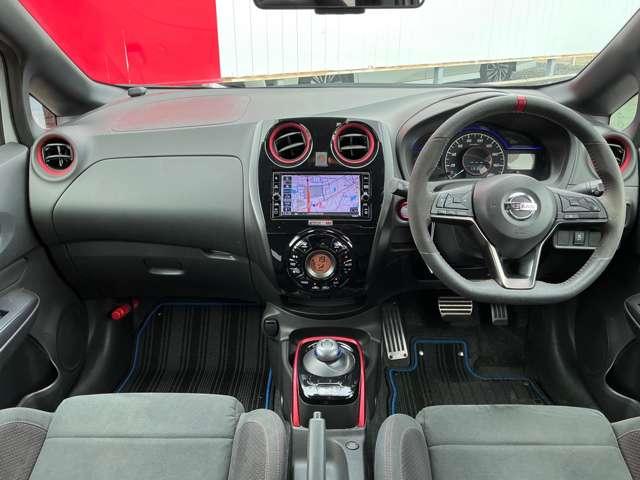 ノート １．２　ｅ－ＰＯＷＥＲ　ＮＩＳＭＯ　純正メモリーナビ　ＬＥＤランプ　ワンオーナー車　Ａストップ　クルコン　Ｂカメラ　メモリーナビ付き　レーンアシスト　フルオートエアコン　スマートキープッシュスタート　Ｗエアバッグ　禁煙車　アルミ　キーフリー　ドラレコ（3枚目）