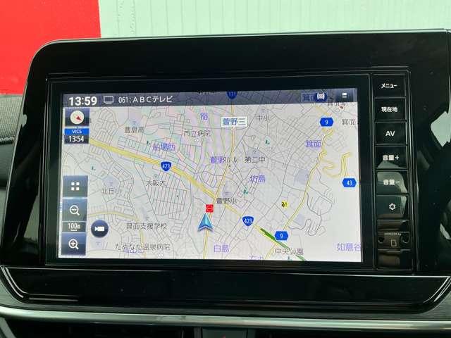 オーラ Ｇ　レザーエディション　９インチディーラーオプションナビ　ワンオーナ　追突防止　レーダークルーズ　車線逸脱警報装置　禁煙車　ＬＥＤ　ドライブレコーダー　盗難防止　バックモニター　ＥＴＣ　インテリジェントキー　メモリーナビゲーション　ＡＷ　キーレスエントリー（4枚目）