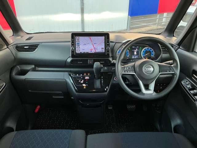 ルークス 660 ハイウェイスターX 純正前後ドライブレコーダー アイスト 衝突被害軽減ブレ-キ マルチビューカメラ 車線逸脱警報装置 禁煙 ETC LED スマートキー パワーウィンドウ ワンオーナー カーテンエアバック ドライブレコーダー ナビTV バックカメラ(7枚目)