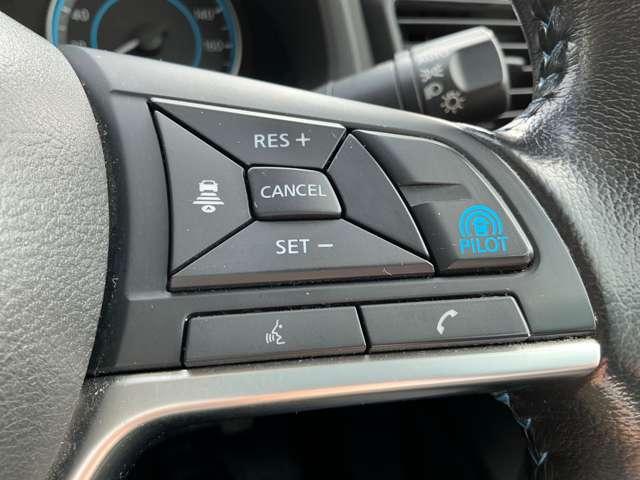 リーフ G プロパイロット アラウンドビュー アダプティブクルコン LEDヘッドライト パーキングサポート 禁煙車 ワンオーナー ETC スマートキー ドライブレコーダー バックカメラ サイドカメラ 盗難防止 アルミホイール フルオートエアコン(16枚目)