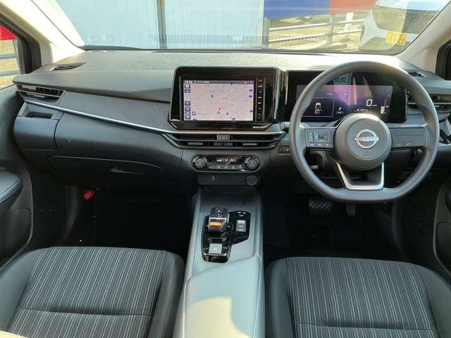 ノート 1.2 X 純正ナビ バックカメラ リアカメラ 衝突被害軽減ブレ-キ ETC付 禁煙車 LEDヘッドライト レーンアシスト インテリジェントキー ワンオーナー ドラレコ アイドリングストップ 盗難防止システム ワンセグTV TVナビ(3枚目)