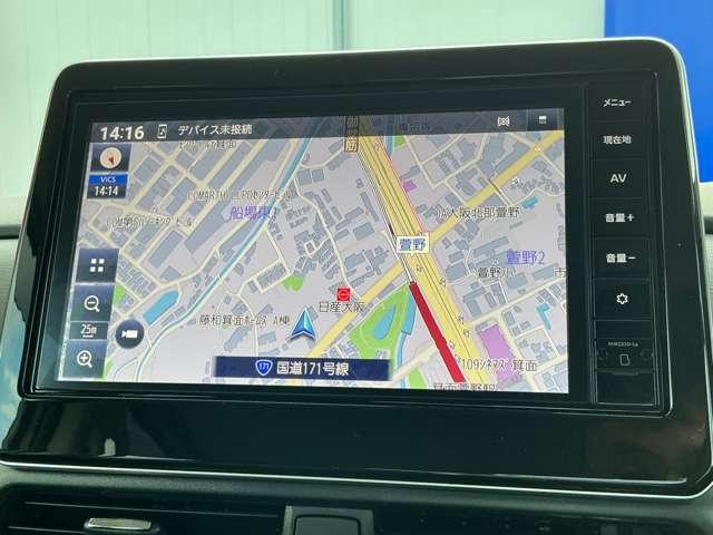 ルークス ＨＳーＧターボ　プロパイロット　エディション　スマートミラー　両側パワードア　アラウンドビュ　プリクラッシュセーフティー　メモリナビ　アダプティブクルコン　レーンキープ　展示試乗車ＵＰ　禁煙　インテリキ－　ＥＴＣ　ＬＥＤヘッドライト　アイドリングストップ　ＡＣ（4枚目）