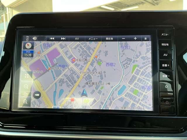 ノート １．２　Ｘ　日産オリジナルナ９インチビゲーション　リアカメラ　衝突被害軽減ブレ－キ　ＥＴＣ付　禁煙車　ＬＥＤヘッドライト　レーンアシスト　インテリジェントキー　ワンオーナー　ドラレコ　盗難防止システム　ワンセグＴＶ　ＴＶナビ　サイドカーテンエアバック（4枚目）