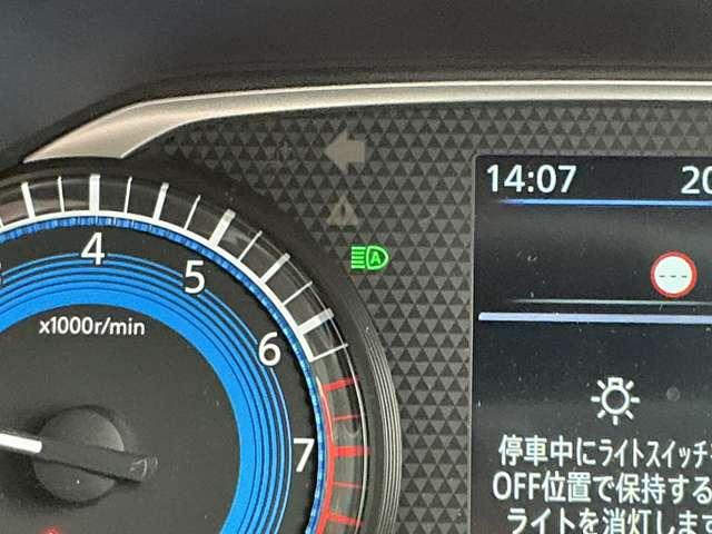 ルークス ハイウェイスターGターボ 片側オートスライドドア 両側スライド片側電動ドア 助手席エアバッグ アイドリングストップ機能 インテリキ- 1オーナー レーンキープ 禁煙車 LEDヘッドランプ ETC ドライブレコーダー バックモニター キーフリー ABS(10枚目)