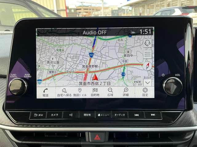 ノート 1.2 X 前後ドライブレコーダー アラウンドビュー リアカメラ 衝突被害軽減ブレ-キ 全方位カメラ ETC付 禁煙車 レーンアシスト インテリジェントキー ワンオーナー ドラレコ 盗難防止システム ワンセグTV TVナビ サイドカーテンエアバック(4枚目)