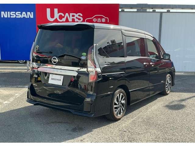 セレナ 2.0 ハイウェイスター V 後席モニター プロパイロット サイドエアバッグ アラウンドビュ- 1オナ アルミ 衝突被害軽減 LDP エアバッグ 両側オートスライドドア LEDライト インテリジェントキー 禁煙 サイドカメラ メモリーナビ アイドリングストップ(2枚目)