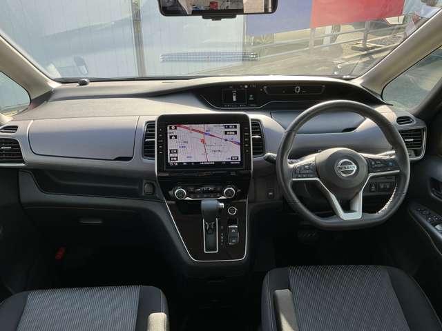 セレナ 2.0 ハイウェイスター V 後席モニター プロパイロット サイドエアバッグ アラウンドビュ- 1オナ アルミ 衝突被害軽減 LDP エアバッグ 両側オートスライドドア LEDライト インテリジェントキー 禁煙 サイドカメラ メモリーナビ アイドリングストップ(3枚目)