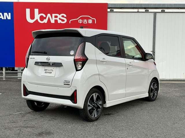 デイズ ６６０　ハイウェイスターＧターボ　プロパイロットエディション　アルミ　イモビ　エアバック　ＥＴＣ車載器　ＬＥＤヘッドライト　レーダークルーズ　インテリジェントキー　禁煙車　レーンアシスト　キーレス　ドライブレコーダー　サイドカメラ　アイドリングストップ　エアコン（2枚目）