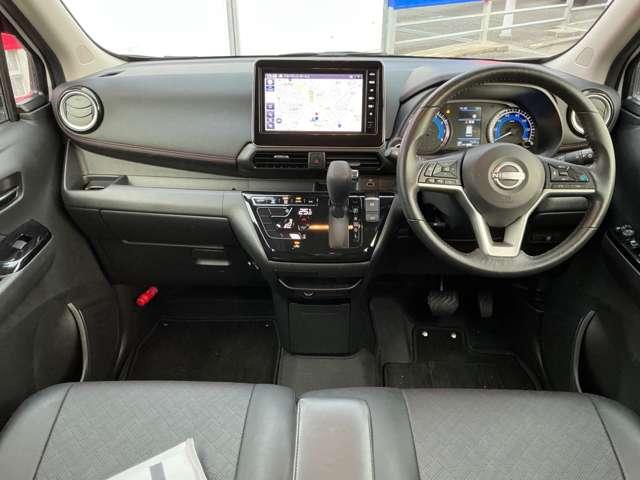 デイズ ６６０　ハイウェイスターＧターボ　プロパイロットエディション　アルミ　イモビ　エアバック　ＥＴＣ車載器　ＬＥＤヘッドライト　レーダークルーズ　インテリジェントキー　禁煙車　レーンアシスト　キーレス　ドライブレコーダー　サイドカメラ　アイドリングストップ　エアコン（3枚目）