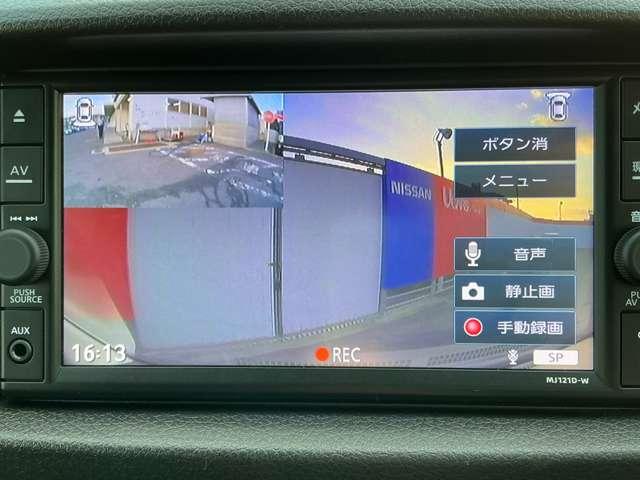 キャラバン チェアキャブ車いす4名仕様 車いすリフター アラウンドビュー(6枚目)