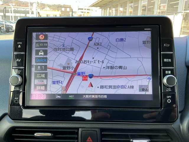 デイズ ６６０　ハイウェイスターＸ　９インチメモリーナビ　アラウンドビュー　ブレーキサポート　禁煙　全周囲カメラ　ＬＥＤ　ドライブレコーダー　イモビライザー　１オーナー　インテリジェントキー　ＥＴＣ　レーンキープ　バックカメラ　ナビＴＶ　アイドリングストップ　オートエアコン（4枚目）