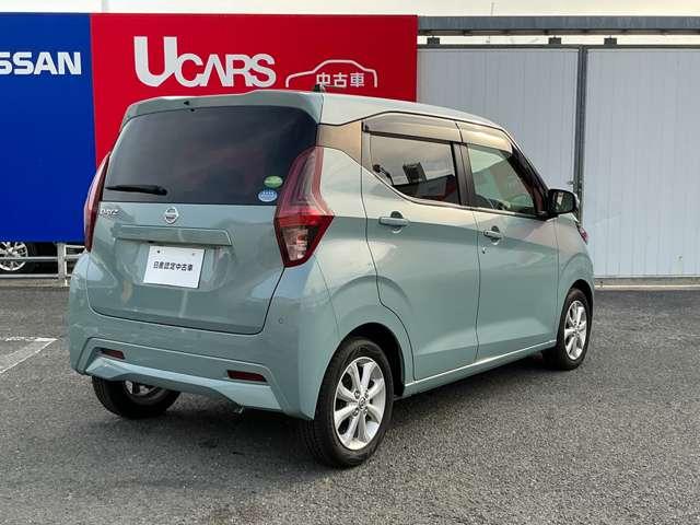 デイズ ６６０　Ｘ　純正９インチメモリーナビ　アラウンドＭ　踏み間違え防止　禁煙　スマートキー　イモビライザー　バックカメラ　１オーナー　ＥＴＣ　レーンキープ　アイドリングストップ　ドライブレコーダー　キーレス　フルオートエアコン　ナビＴＶ　ＰＳ（2枚目）