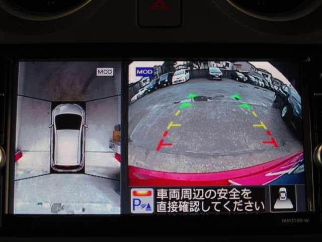 X ☆踏み間違い防止☆メモリーナビ☆アラウンドモニター☆LEDヘッドライト☆(12枚目)