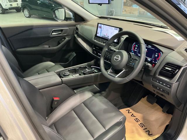 エクストレイル G e-4ORCE 4WD メーカーナビ 前後ドラレコ試乗車 試乗車 1オーナー パークアシスト 寒冷地仕様 LEDヘッドランプ ナビTV スマートキー レーダークルーズ LKA キーフリー ETC 4WD アルミホイール メモリーナビ ドライブレコーダー PS(24枚目)