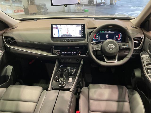 エクストレイル Ｇ　ｅ－４ＯＲＣＥ　４ＷＤ　メーカーナビ　前後ドラレコ試乗車　試乗車　１オーナー　パークアシスト　寒冷地仕様　ＬＥＤヘッドランプ　ナビＴＶ　スマートキー　レーダークルーズ　ＬＫＡ　キーフリー　ＥＴＣ　４ＷＤ　アルミホイール　メモリーナビ　ドライブレコーダー　ＰＳ（32枚目）