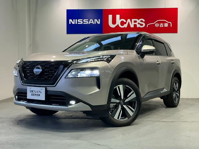 エクストレイル Ｇ　ｅ－４ＯＲＣＥ　４ＷＤ　メーカーナビ　前後ドラレコ試乗車　試乗車　１オーナー　パークアシスト　寒冷地仕様　ＬＥＤヘッドランプ　ナビＴＶ　スマートキー　レーダークルーズ　ＬＫＡ　キーフリー　ＥＴＣ　４ＷＤ　アルミホイール　メモリーナビ　ドライブレコーダー　ＰＳ（40枚目）