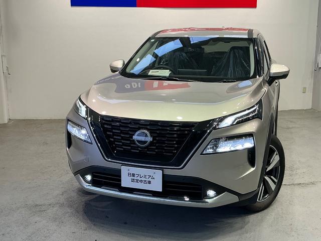 エクストレイル Ｇ　ｅ－４ＯＲＣＥ　４ＷＤ　メーカーナビ　前後ドラレコ試乗車　試乗車　１オーナー　パークアシスト　寒冷地仕様　ＬＥＤヘッドランプ　ナビＴＶ　スマートキー　レーダークルーズ　ＬＫＡ　キーフリー　ＥＴＣ　４ＷＤ　アルミホイール　メモリーナビ　ドライブレコーダー　ＰＳ（43枚目）