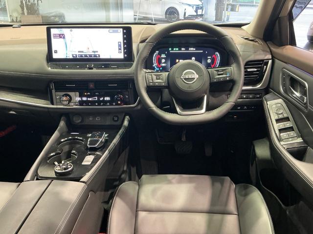 エクストレイル Ｇ　ｅ－４ＯＲＣＥ　４ＷＤ　メーカーナビ　前後ドラレコ試乗車　試乗車　１オーナー　パークアシスト　寒冷地仕様　ＬＥＤヘッドランプ　ナビＴＶ　スマートキー　レーダークルーズ　ＬＫＡ　キーフリー　ＥＴＣ　４ＷＤ　アルミホイール　メモリーナビ　ドライブレコーダー　ＰＳ（52枚目）