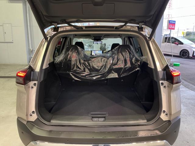 エクストレイル Ｇ　ｅ－４ＯＲＣＥ　４ＷＤ　メーカーナビ　前後ドラレコ試乗車　試乗車　１オーナー　パークアシスト　寒冷地仕様　ＬＥＤヘッドランプ　ナビＴＶ　スマートキー　レーダークルーズ　ＬＫＡ　キーフリー　ＥＴＣ　４ＷＤ　アルミホイール　メモリーナビ　ドライブレコーダー　ＰＳ（53枚目）