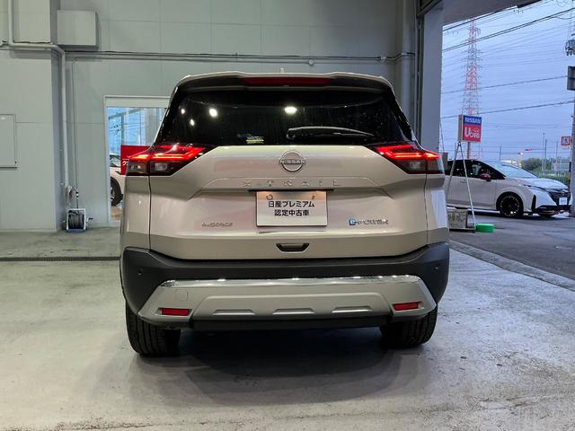 エクストレイル Ｇ　ｅ－４ＯＲＣＥ　４ＷＤ　メーカーナビ　前後ドラレコ試乗車　試乗車　１オーナー　パークアシスト　寒冷地仕様　ＬＥＤヘッドランプ　ナビＴＶ　スマートキー　レーダークルーズ　ＬＫＡ　キーフリー　ＥＴＣ　４ＷＤ　アルミホイール　メモリーナビ　ドライブレコーダー　ＰＳ（54枚目）