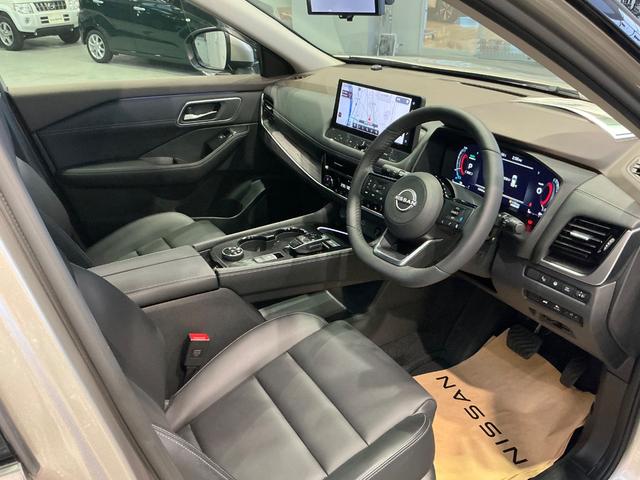 エクストレイル Ｇ　ｅ－４ＯＲＣＥ　４ＷＤ　メーカーナビ　前後ドラレコ試乗車　試乗車　１オーナー　パークアシスト　寒冷地仕様　ＬＥＤヘッドランプ　ナビＴＶ　スマートキー　レーダークルーズ　ＬＫＡ　キーフリー　ＥＴＣ　４ＷＤ　アルミホイール　メモリーナビ　ドライブレコーダー　ＰＳ（56枚目）