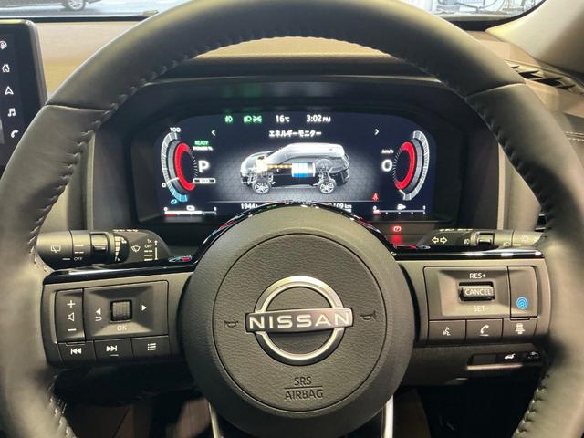 エクストレイル Ｇ　ｅ－４ＯＲＣＥ　４ＷＤ　メーカーナビ　前後ドラレコ試乗車　試乗車　１オーナー　パークアシスト　寒冷地仕様　ＬＥＤヘッドランプ　ナビＴＶ　スマートキー　レーダークルーズ　ＬＫＡ　キーフリー　ＥＴＣ　４ＷＤ　アルミホイール　メモリーナビ　ドライブレコーダー　ＰＳ（63枚目）