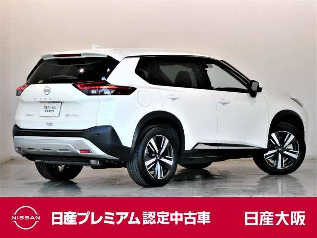 エクストレイル １．５　Ｇ　ｅ－４ＯＲＣＥ　４ＷＤ　ニッサンコネクトナビ　本革Ｓ　試乗車　１オーナー　パークアシスト　寒冷地仕様　ＬＥＤヘッドランプ　ナビＴＶ　スマートキー　レーダークルーズ　ＬＫＡ　キーフリー　ＥＴＣ　４ＷＤ　アルミホイール　メモリーナビ　バックカメラ（2枚目）