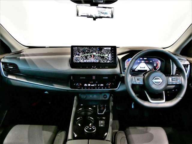 エクストレイル １．５　Ｇ　ｅ－４ＯＲＣＥ　４ＷＤ　ニッサンコネクトナビ　本革Ｓ　試乗車　１オーナー　パークアシスト　寒冷地仕様　ＬＥＤヘッドランプ　ナビＴＶ　スマートキー　レーダークルーズ　ＬＫＡ　キーフリー　ＥＴＣ　４ＷＤ　アルミホイール　メモリーナビ　バックカメラ（4枚目）