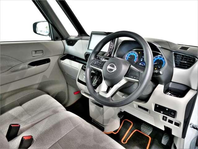 ルークス 660 X 大画面ナビ アラウンドM アルミホイール アラモニ 前後衝突軽減ブレーキ ワンオーナー車 車線逸脱防止 ETC アルミホイール スマートキー キーフリー ドライブレコーダー i-stop フルオートエアコン パワーウインドウ LED 盗難防止(5枚目)