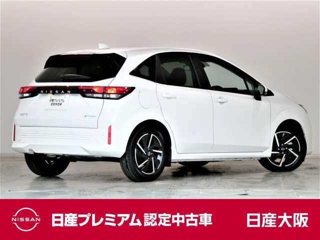 ノート 1.2 X NissanConnectナビ アラウンドM 試乗車 リアカメラ 衝突被害軽減ブレ-キ 全方位カメラ ETC付 アルミ LEDヘッドライト レーンアシスト インテリジェントキー ワンオーナー アイドリングストップ 盗難防止システム ワンセグTV TVナビ(2枚目)