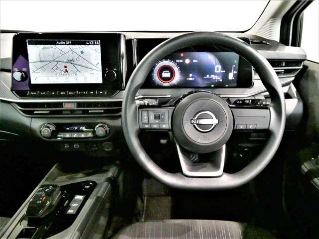 ノート 1.2 X NissanConnectナビ アラウンドM 試乗車 リアカメラ 衝突被害軽減ブレ-キ 全方位カメラ ETC付 アルミ LEDヘッドライト レーンアシスト インテリジェントキー ワンオーナー アイドリングストップ 盗難防止システム ワンセグTV TVナビ(3枚目)
