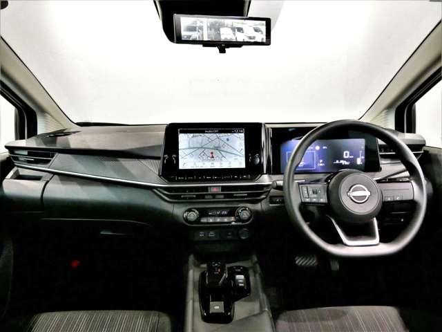 ノート 1.2 X NissanConnectナビ アラウンドM 試乗車 リアカメラ 衝突被害軽減ブレ-キ 全方位カメラ ETC付 アルミ LEDヘッドライト レーンアシスト インテリジェントキー ワンオーナー アイドリングストップ 盗難防止システム ワンセグTV TVナビ(4枚目)