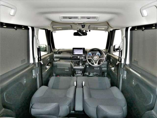 ルークス 660 ハイウェイスターX 大画面ナビ アラウンドM アイスト 衝突被害軽減ブレ-キ 車線逸脱警報装置 ETC スマートキー パワーウィンドウ ワンオーナー カーテンエアバック ドライブレコーダー ナビTV バックカメラ パワステ オートエアコン ABS(16枚目)