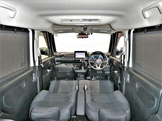 ルークス ハイウェイスターX プロパイロット エディション 大画面ナビ 左右パワースライドドア アイドリング イモビ パノラマモニター 助手席エアバッグ 衝突軽減ブレーキ PW ナビ&TV フルセグ LEDヘッドライト LDW スマートキー ETC ワンオーナー車 PS(16枚目)