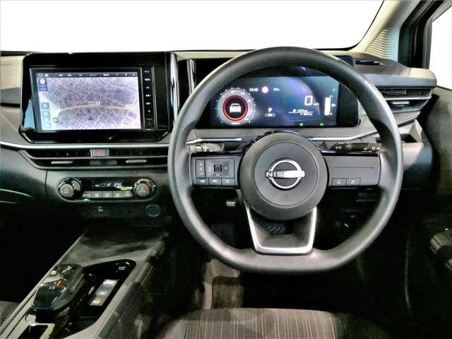 ノート 1.2 X 大画面ナビ バックカメラ 展示試乗車 リアカメラ 衝突被害軽減ブレ-キ ETC付 LEDヘッドライト レーンアシスト インテリジェントキー ワンオーナー ドラレコ アイドリングストップ 盗難防止システム フルセグTV TVナビ 試乗車UP(3枚目)