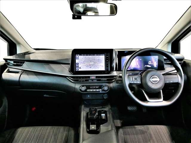 ノート 1.2 X 大画面ナビ バックカメラ 展示試乗車 リアカメラ 衝突被害軽減ブレ-キ ETC付 LEDヘッドライト レーンアシスト インテリジェントキー ワンオーナー ドラレコ アイドリングストップ 盗難防止システム フルセグTV TVナビ 試乗車UP(4枚目)