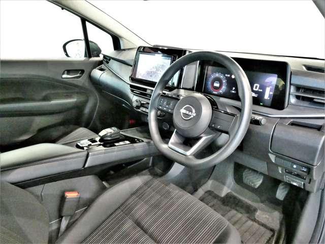 ノート 1.2 X 大画面ナビ バックカメラ 展示試乗車 リアカメラ 衝突被害軽減ブレ-キ ETC付 LEDヘッドライト レーンアシスト インテリジェントキー ワンオーナー ドラレコ アイドリングストップ 盗難防止システム フルセグTV TVナビ 試乗車UP(5枚目)