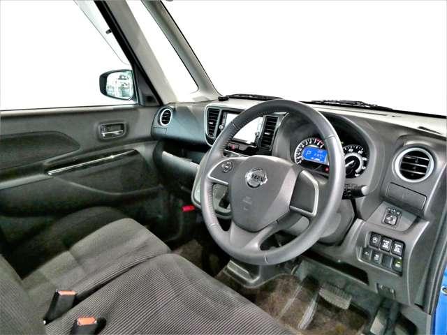 デイズルークス ６６０　ハイウェイスターＸ　Ｇパッケージ　メモリーナビ　アラウンドＭ　ワンオーナー　衝突軽減ブレーキ　ナビＴＶ　アラウンドモニター　１オーナー　アイストップ　盗難防止システム　フルオートエアコン　ＬＥＤライト　Ｓキー　バックカメラ　サイドエアバック　ワンセグ　Ｗエアバック　ＡＢＳ（5枚目）