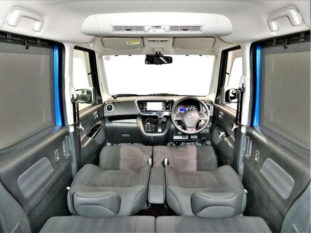 デイズルークス ６６０　ハイウェイスターＸ　Ｇパッケージ　メモリーナビ　アラウンドＭ　ワンオーナー　衝突軽減ブレーキ　ナビＴＶ　アラウンドモニター　１オーナー　アイストップ　盗難防止システム　フルオートエアコン　ＬＥＤライト　Ｓキー　バックカメラ　サイドエアバック　ワンセグ　Ｗエアバック　ＡＢＳ（15枚目）