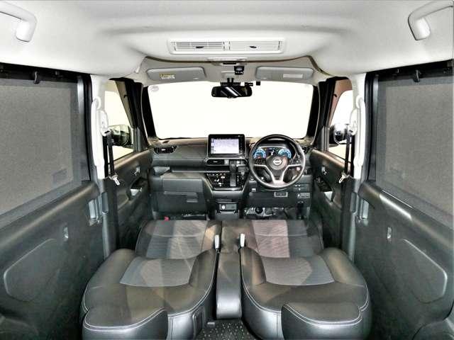 ルークス ６６０　ハイウェイスターＧターボ　アーバンクロム　プロパイロット　エディション　大画面ナビ　アラウンドＭ　展示試乗車　インテリジェントキー　アルミホイール　レーダークルーズコントロール　セキュリティ　ＬＥＤヘッドライト　アイドリングストップ　サイドカメラ　レーンキープアシスト　メモリーナビ　エアコン　ＥＴＣ　キーレス（16枚目）