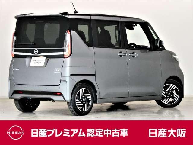 ルークス ＨＳーＸ　プロパイロット　エディション　アラウンド展示試乗車　左右パワースライドドア　アイドリング　イモビ　パノラマモニター　助手席エアバッグ　衝突軽減ブレーキ　ＰＷ　ナビ＆ＴＶ　１セグ　ＬＥＤヘッドライト　ＬＤＷ　スマートキー　ＥＴＣ　ワンオーナー車　ＰＳ（2枚目）